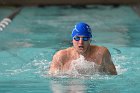 Swimming vs Babson  Wheaton College Swimming vs Babson College. - Photo By: KEITH NORDSTROM : Wheaton, Swimming, Babson